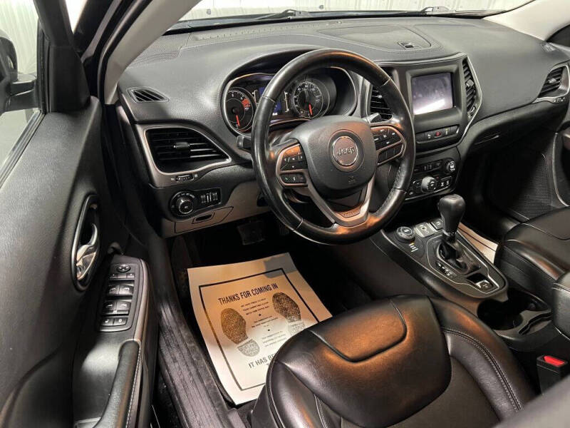 2021 Jeep Cherokee Latitude Plus