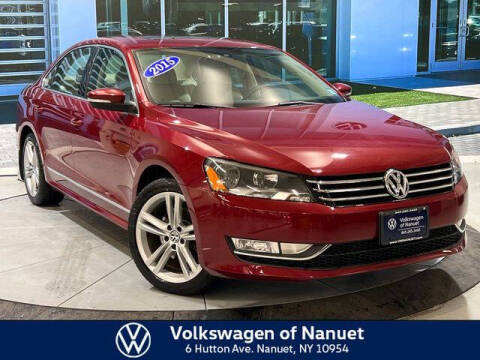 2015 Volkswagen Passat