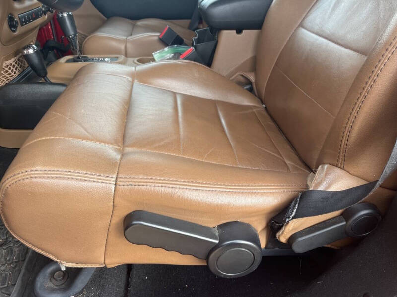 2012 Jeep Wrangler Unlimited