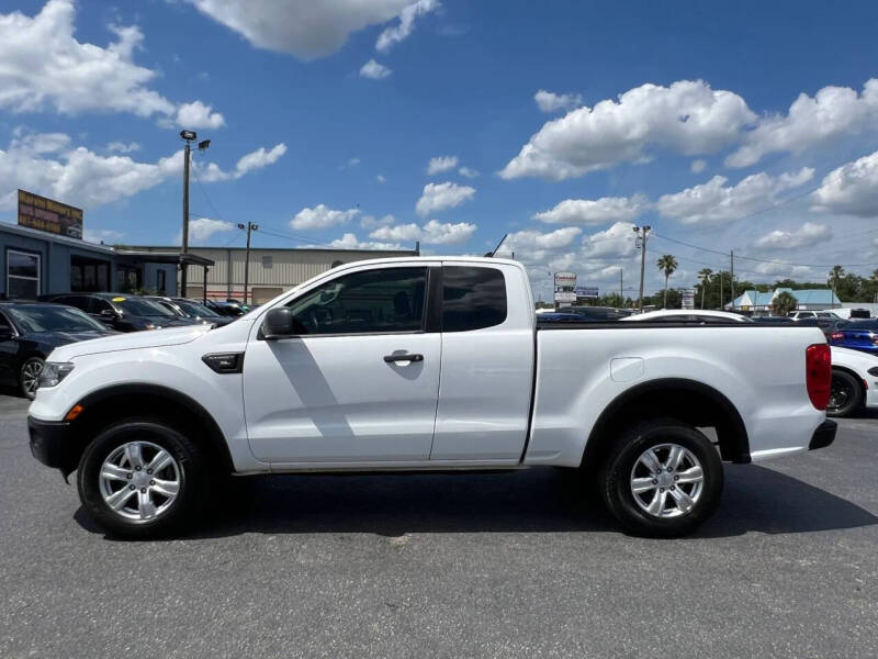 2021 Ford Ranger
