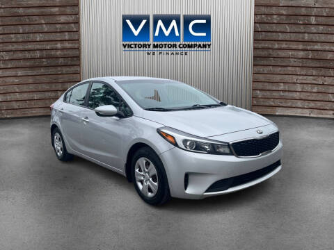 2017 Kia Forte for sale at Victory Motor Company in Conroe TX