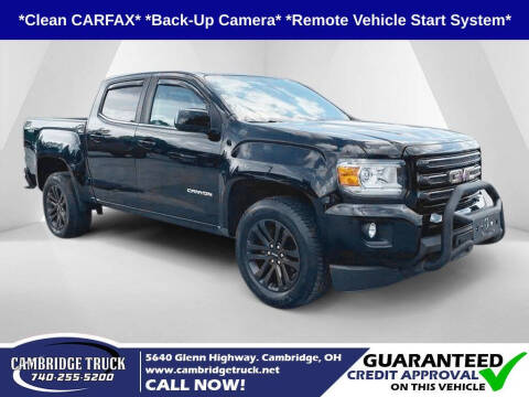 2020 GMC Canyon