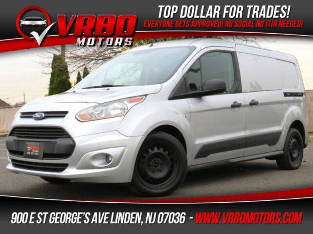 2017 Ford Transit Connect for sale at Vrbo Motors in Linden, NJ