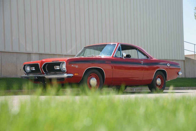 1969 Plymouth Barracuda