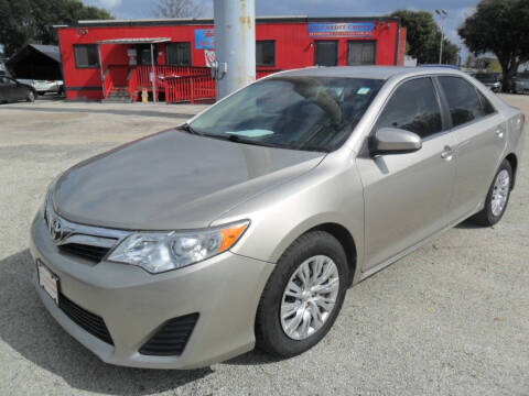 2013 Toyota Camry for sale at Talisman Motor Company in Houston TX