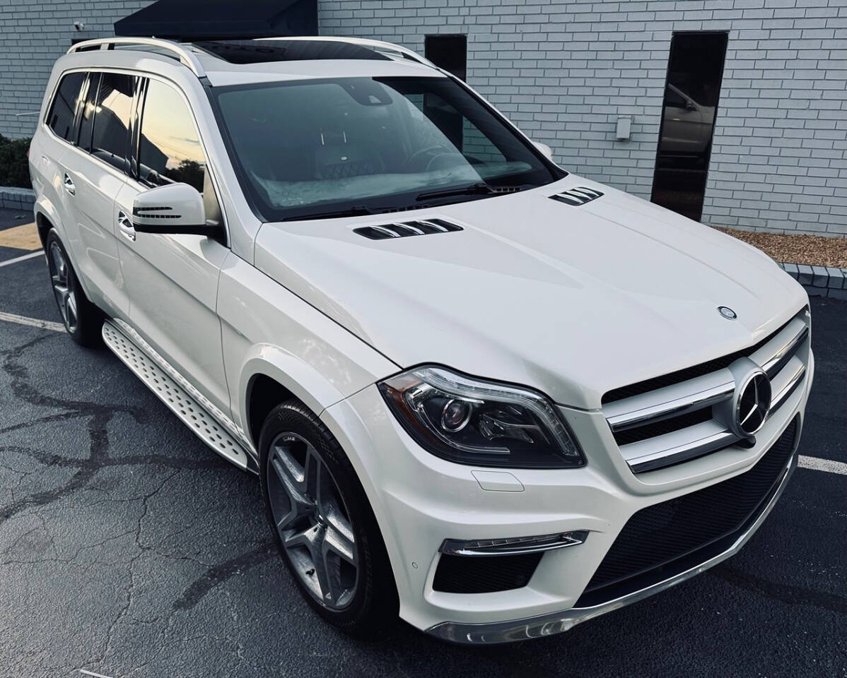 2013 Mercedes-Benz GL-Class for sale at Crown Auto Sales in Marietta, GA