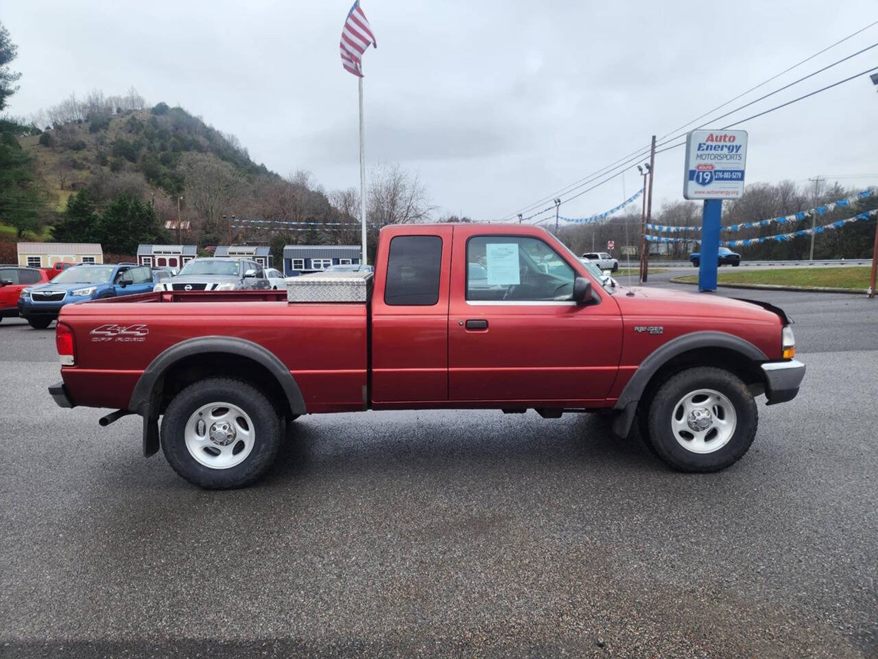 2000 Ford Ranger for sale at Auto Energy in Lebanon, VA