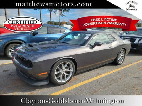2022 Dodge Challenger for sale at Auto Finance of Raleigh in Raleigh NC