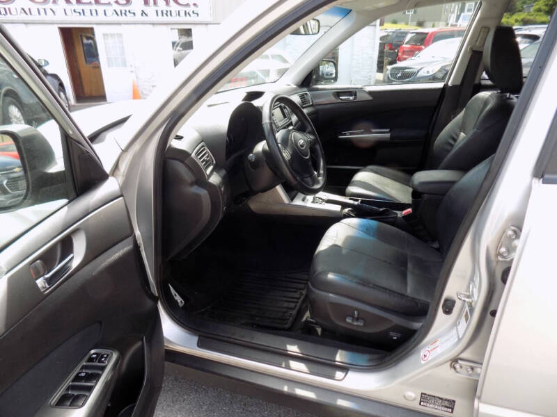 2011 Subaru Forester 2.5XT Touring