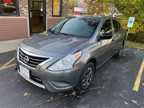 2016 Nissan Versa for sale at Lakes Auto Sales in Round Lake Beach IL