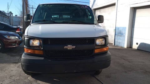 2016 Chevrolet Express 2500
