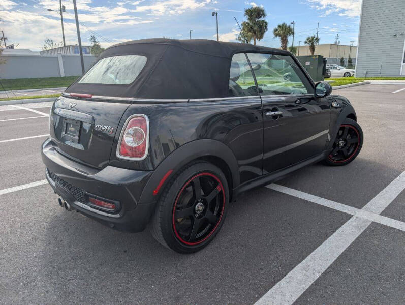 2015 MINI Convertible Cooper S