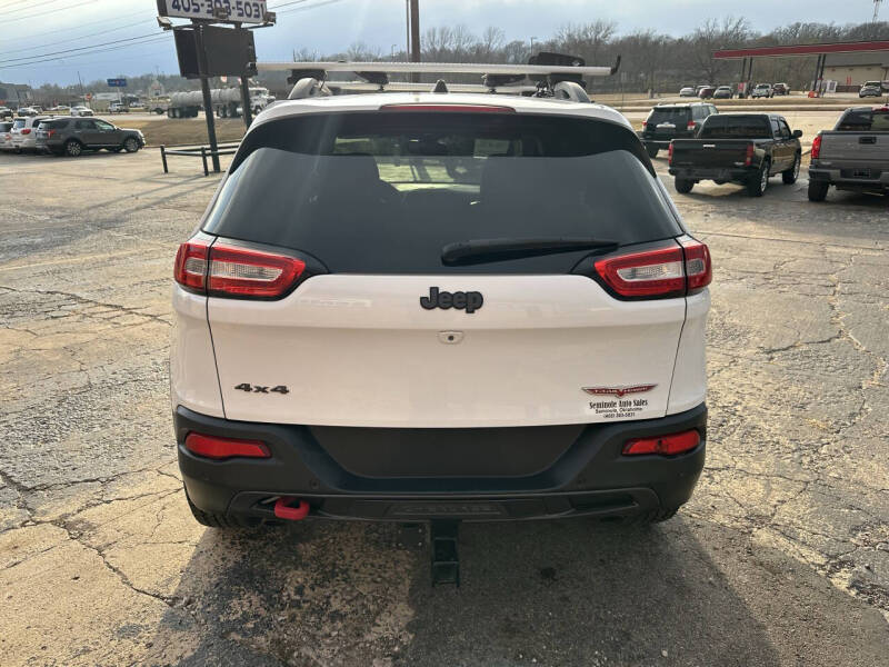 2018 Jeep Cherokee Trailhawk