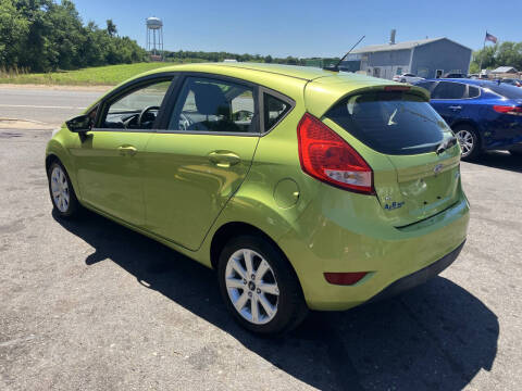 2011 Ford Fiesta SE