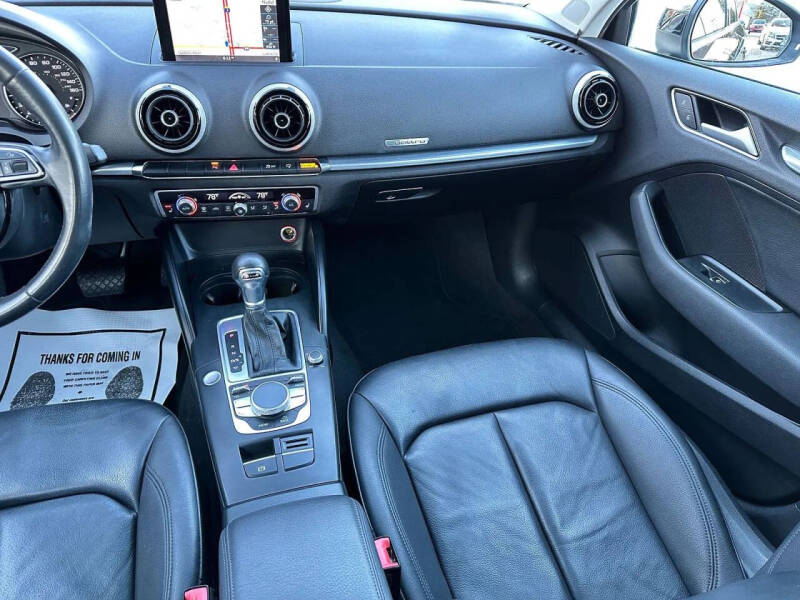 2016 Audi A3 2.0T quattro Premium Plus