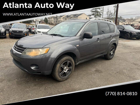 2007 Mitsubishi Outlander ES
