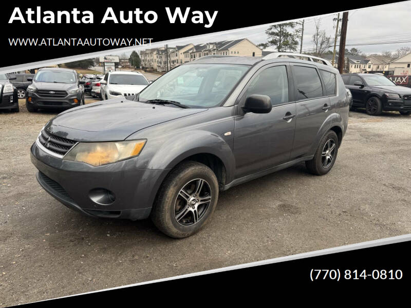 2007 Mitsubishi Outlander ES