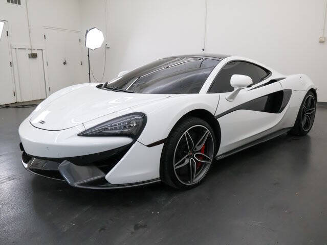 2018 McLaren 570GT