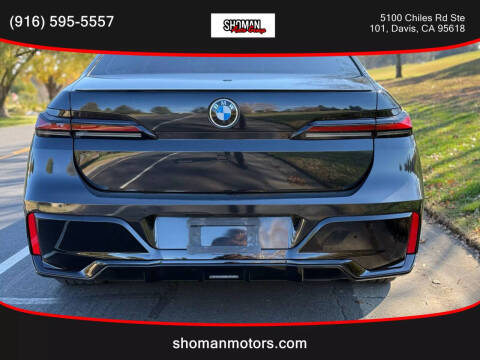 2023 BMW 7 Series 740i