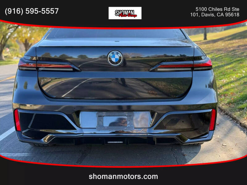 2023 BMW 7 Series 740i