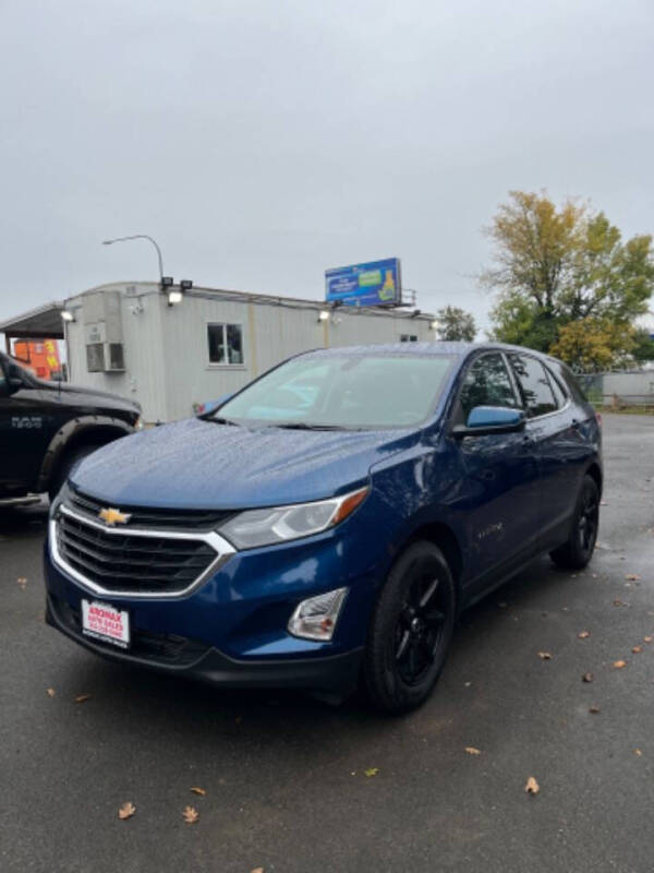 2019 Chevrolet Equinox for sale at Aromax Auto Sales in Tacoma WA