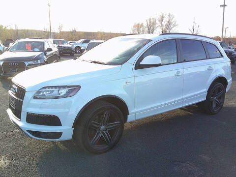 2014 Audi Q7 3.0T quattro S line Prestige