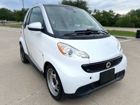 2014 Smart fortwo pure