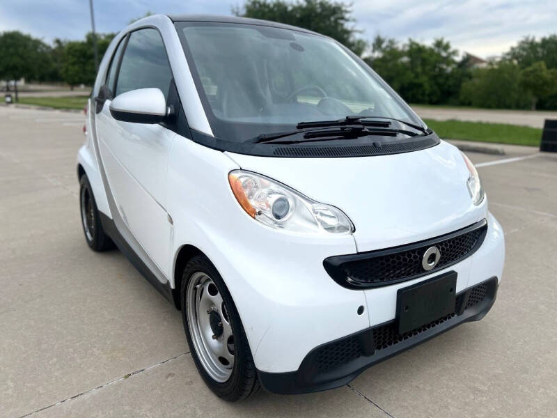 2014 Smart fortwo pure