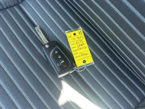 2024 Toyota Camry SE