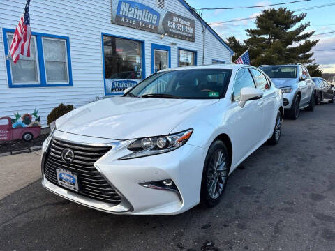 2018 Lexus ES 350