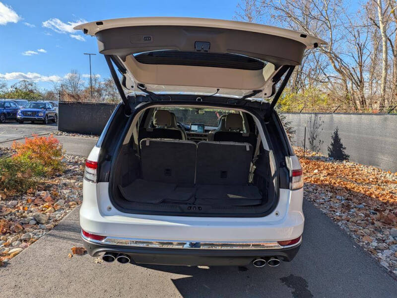 2022 Lincoln Aviator Reserve