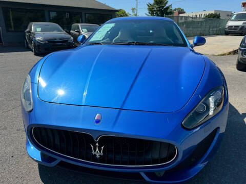 2013 Maserati GranTurismo Sport