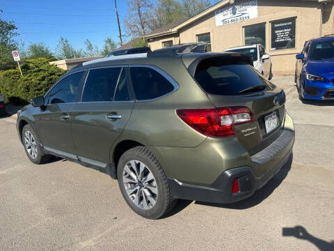 2019 Subaru Outback 3.6R Touring