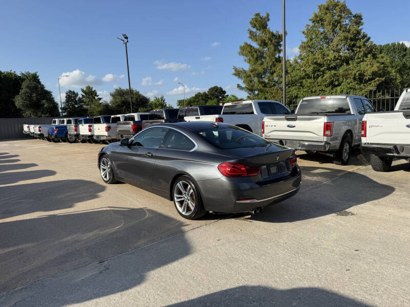 2018 BMW 4 Series 430i