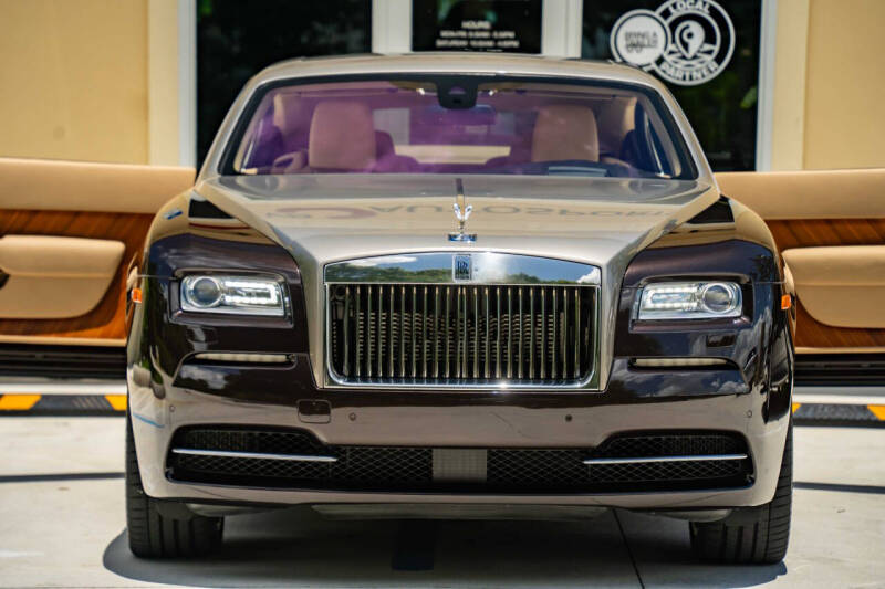 2014 Rolls-Royce Wraith