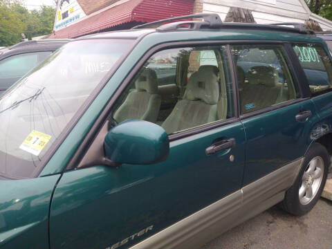 2001 Subaru Forester S