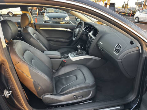 2012 Audi A5 2.0T quattro Premium Plus