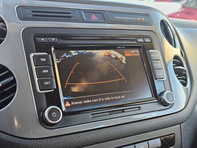 2015 Volkswagen Tiguan