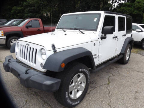 2017 Jeep Wrangler Unlimited Sport