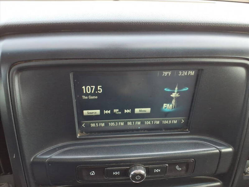 2017 Chevrolet Silverado 1500