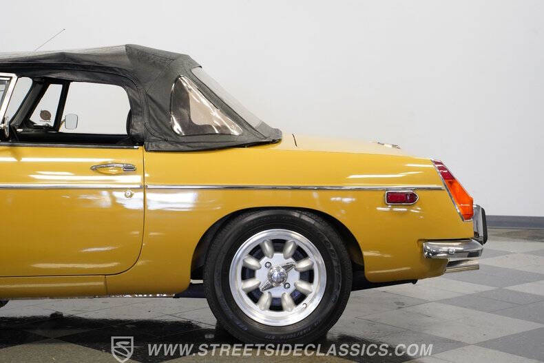 1973 MG MGB