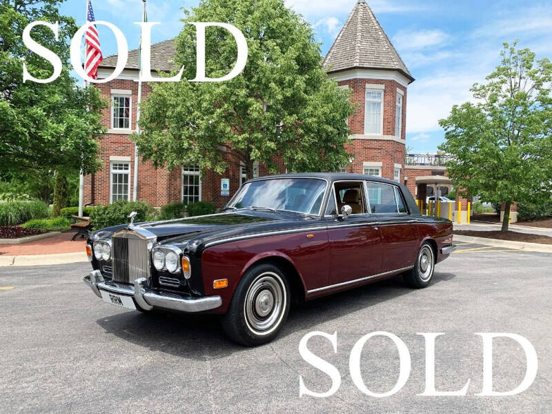 1971 Rolls-Royce Silver Shadow