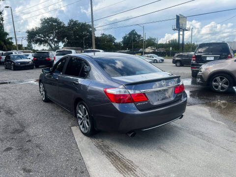 2015 Honda Accord Sport