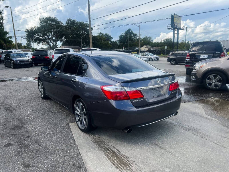 2015 Honda Accord Sport