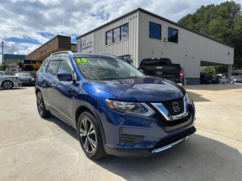 2020 Nissan Rogue