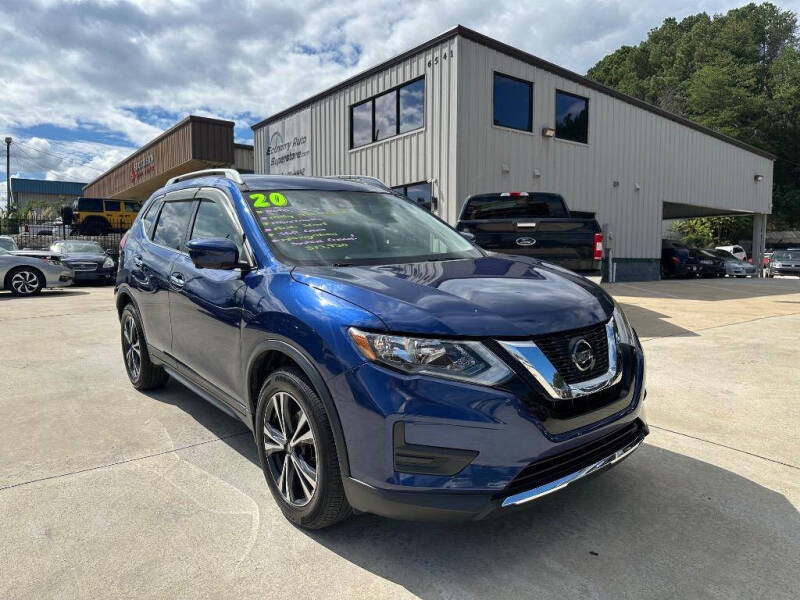 2020 Nissan Rogue