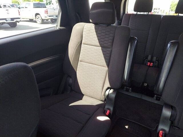 2018 Dodge Durango SXT