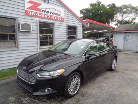 2015 Ford Fusion for sale at Z Motors in North Lauderdale FL