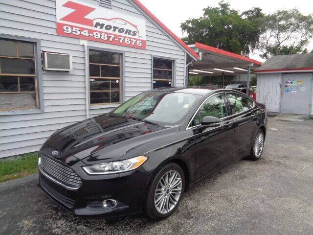 2015 Ford Fusion for sale at Z Motors in North Lauderdale FL