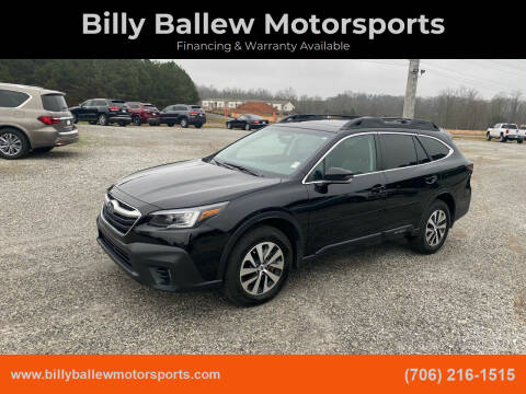 2021 Subaru Outback for sale at Billy Ballew Motorsports in Dawsonville GA